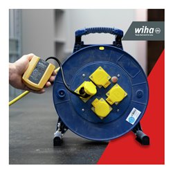 Wiha Drehfeldrichtungsanzeiger 100 - 700 V AC, CAT IV