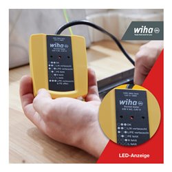 Wiha Drehfeldrichtungsanzeiger 100 - 700 V AC, CAT IV