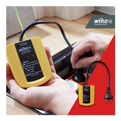 Wiha Drehfeldrichtungsanzeiger 100 - 700 V AC, CAT IV