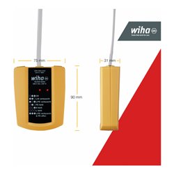 Wiha Drehfeldrichtungsanzeiger 100 - 700 V AC, CAT IV