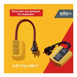 Wiha Drehfeldrichtungsanzeiger 100 - 700 V AC, CAT IV