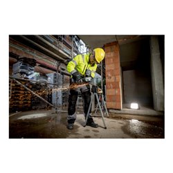 Metabo Akku-Winkelschleifer W 18 L BL 9-125 metaBOX 165 L 18V 2x4Ah Li-Power + ASC 55