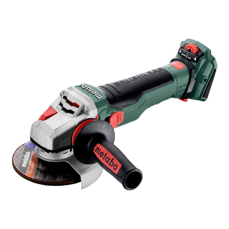 Metabo Akku-Winkelschleifer WVB 18 LTX BL 15-125 Quick