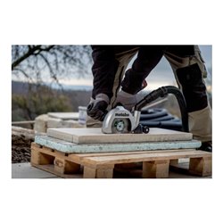 Metabo Akku-Winkelschleifer WVB 18 LTX BL 15-125 Quick