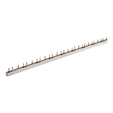 Hager Phasenschiene 3p,10qmm,39mod,Stift KB309N