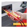 Wiha Spannungs- und Durchgangsprüfer 12 - 1.000 V AC, CAT IV inkl. 2x AAA-Batterien