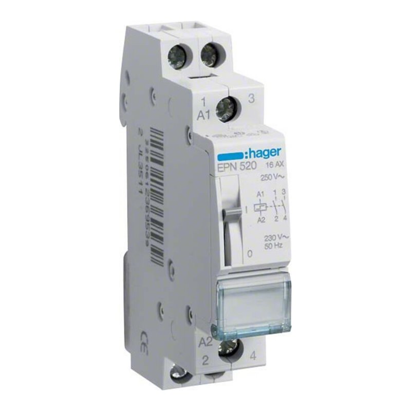 Hager Fernschalter 2S, 230V,16A EPN520