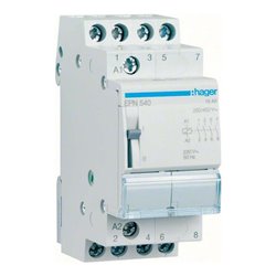 Hager Fernschalter 4S, 230V,16A EPN540