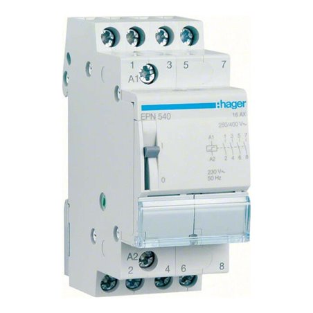 Hager Fernschalter 4S, 230V,16A EPN540