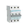Hager Leitungsschutzschalter 3pol. B-6A, 6kA MBN306