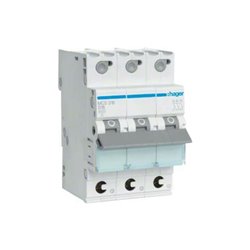 Hager Leitungsschutzschalter 3p. C-16A 6kA 3M QC MCS316
