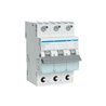 Hager Leitungsschutzschalter 3p. C-20A 6kA 3M QC MCS320