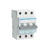 Hager Leitungsschutzschalter 3pol. C-63A, 6kA MCN363