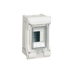 Hager Kleinverteiler, Vector II IP65,3Mod. VE103D