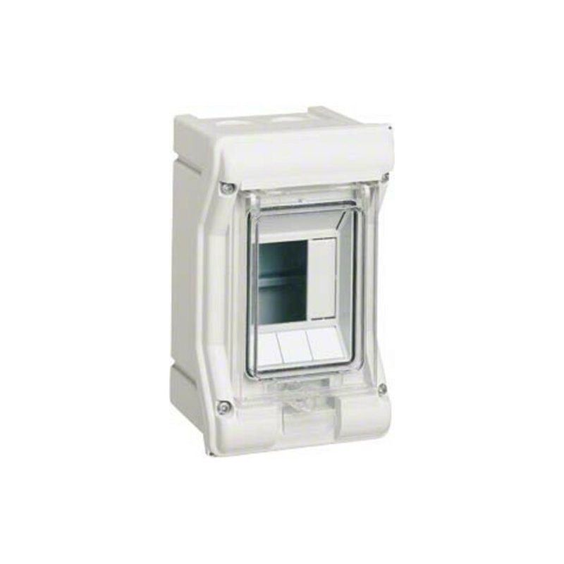 Hager Kleinverteiler, Vector II IP65,3Mod. VE103D