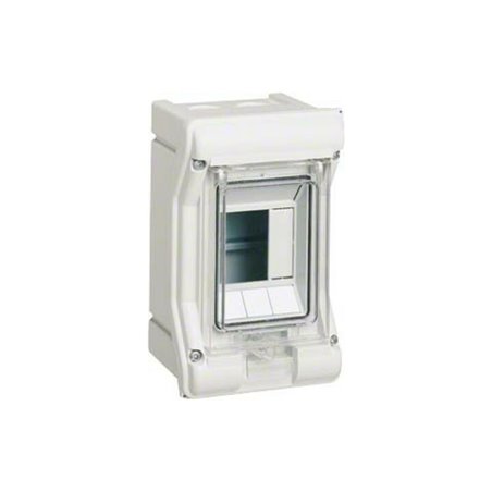 Hager Kleinverteiler, Vector II IP65,3Mod. VE103D