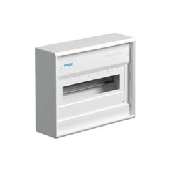 Hager Kleinverteiler, AP Volta IP30,1x12PLE,DIN4387 VA12CN