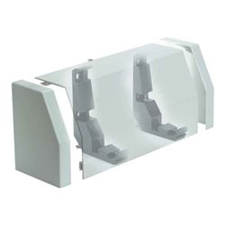 Hager Kabelrangierkanal 3feldig, RAL9010 FZ143