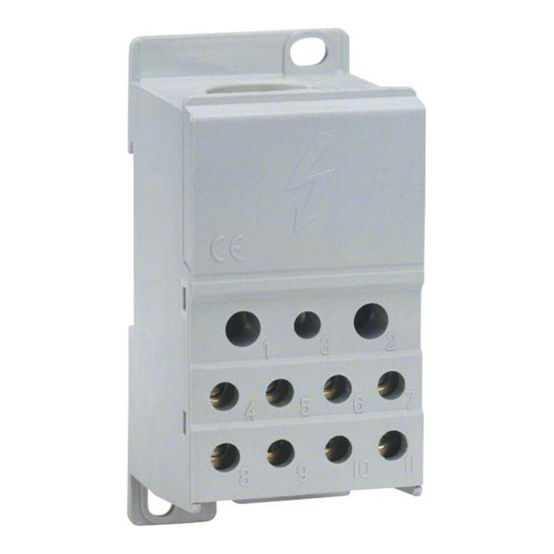 Hager Verteilerblock 160A/250A, 1-polig KJ02A