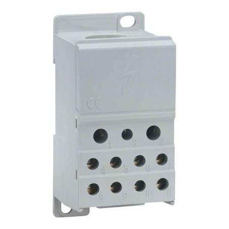 Hager Verteilerblock 160A/250A, 1-polig KJ02A