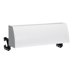 Hager Kabelrangierkanal B550,RAL9010 FZ442N