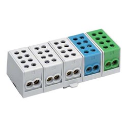 Hager Hauptleitungsklemme 5pol. KH45A