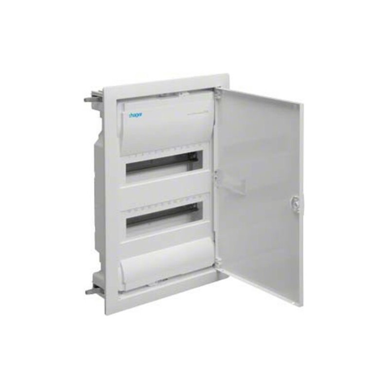 Hager HW-Verteiler Volta IP30 2x12PLE,DIN43870 VH24NC