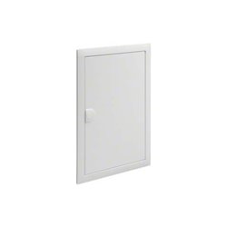 Hager Blendrahmen Volta, m.Tür 2-reihig,RAL9010 VZ102N