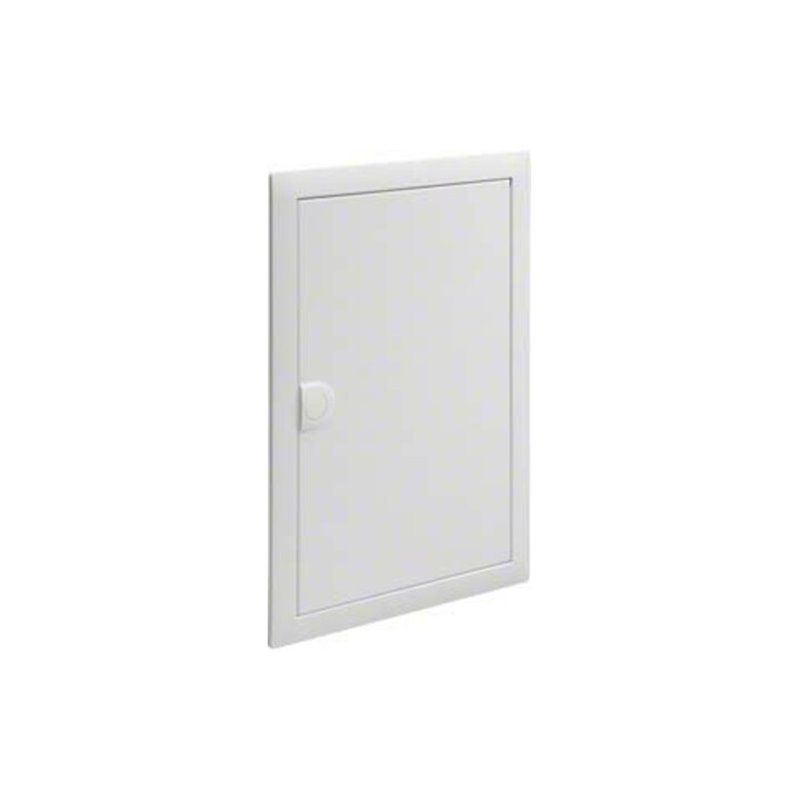 Hager Blendrahmen Volta, m.Tür 2-reihig,RAL9010 VZ102N