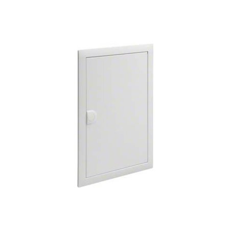 Hager Blendrahmen Volta, m.Tür 2-reihig,RAL9010 VZ102N