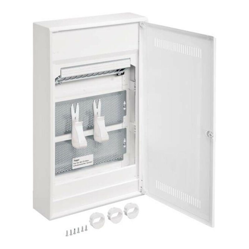 Hager Aufputzverteiler volta 3-reih.f.Multimedia VA36WWH