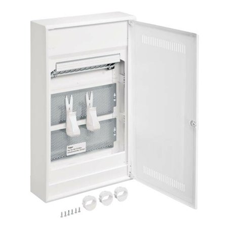 Hager Aufputzverteiler volta 3-reih.f.Multimedia VA36WWH