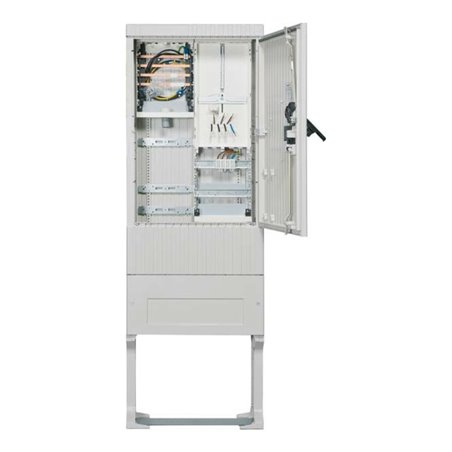 Hager Zähleranschlusssäule 1 Zählerplatz, 3.HZ ZAS175BD14