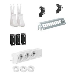 Hager Multimedia Kit 12xPatch-Panel UM00M2