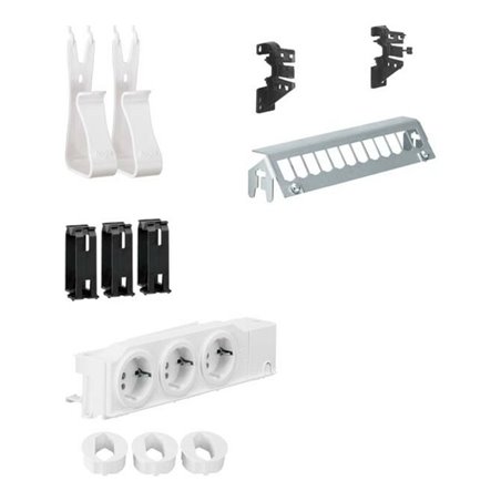 Hager Multimedia Kit 12xPatch-Panel UM00M2