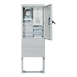 Hager Zähleranschlusssäule 1 Zählerplatz, 3.HZ ZAS175BD15