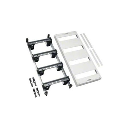 Hager Baustein, universN H600xB250mm 4x12PLE UD41B1