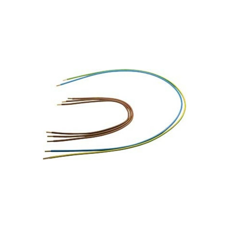 Hager Abgangskabelbaum 10qmm,5-polig,Stift Y88M