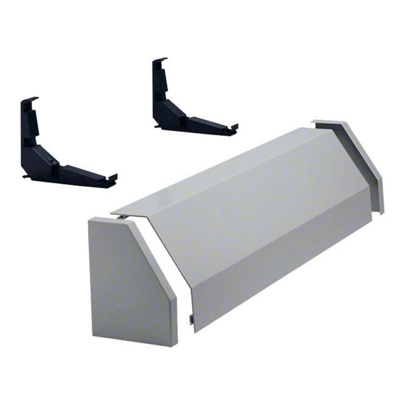 Hager Kabelrangierkanal 3feldig,RAL7035 FZ353