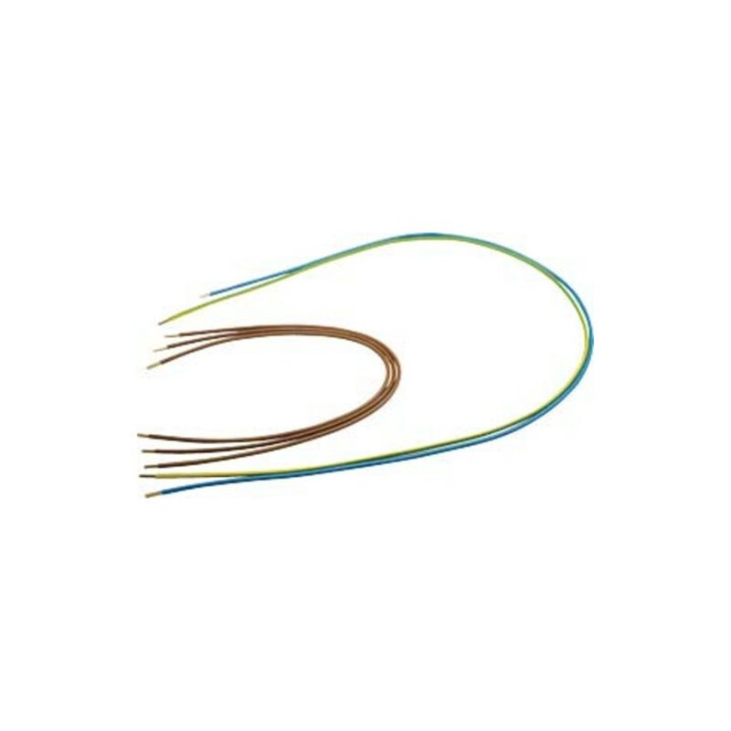 Hager Abgangskabelbaum 10qmm,5-polig,Stift Y89Z