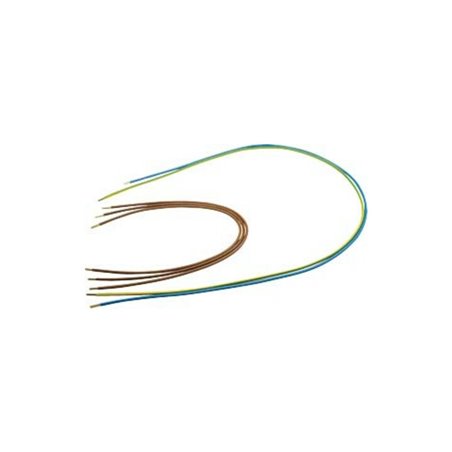 Hager Abgangskabelbaum 10qmm,5-polig,Stift Y89Z