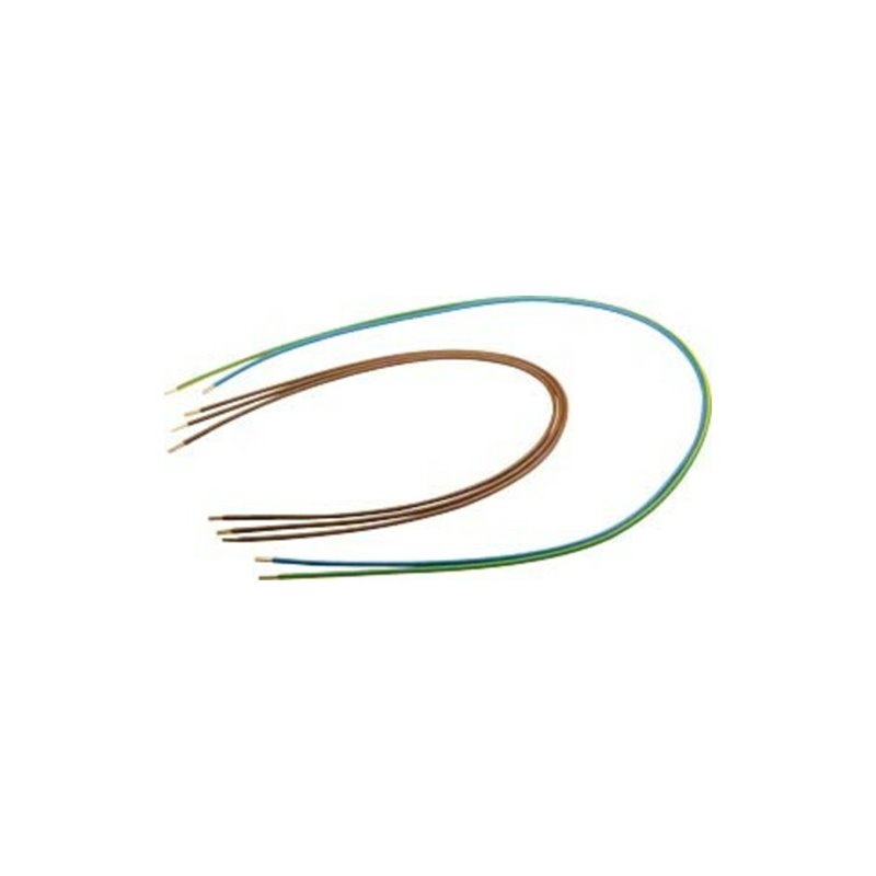 Hager Abgangskabelbaum 10qmm,5-polig,Stift Y89T