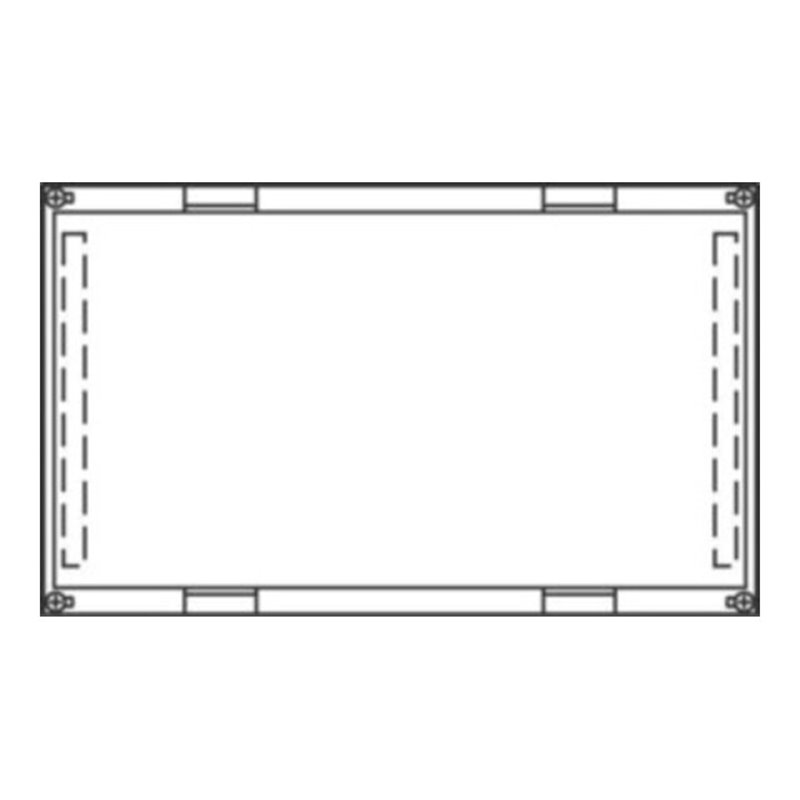 Hager Baustein, universN H300xB500mm UE22E0