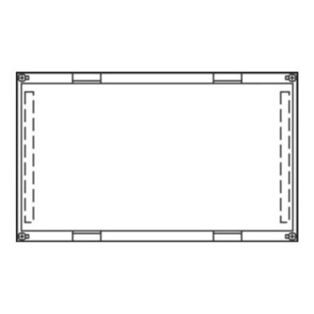 Hager Baustein, universN H300xB500mm UE22E0