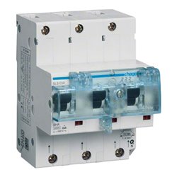 Hager SLS-Schalter 50A,3polig,E-Charak. HTN350E