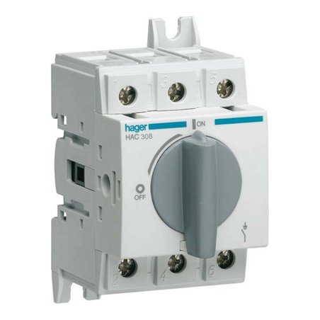 Hager Lasttrennschalter 3P 100A HAC310