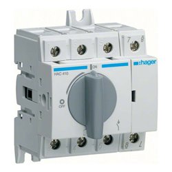 Hager Lasttrennschalter 4P 100A HAC410