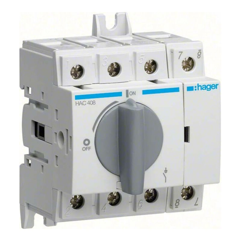 Hager Lasttrennschalter 3P 80A HAC308