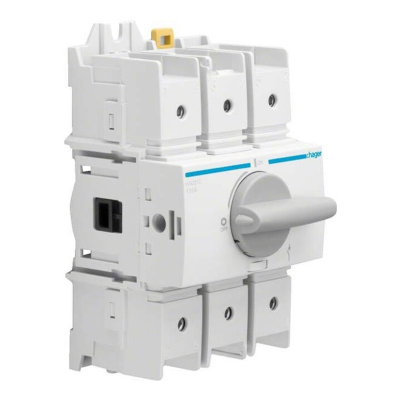 Hager Lasttrennschalter 3P 125A HAD312