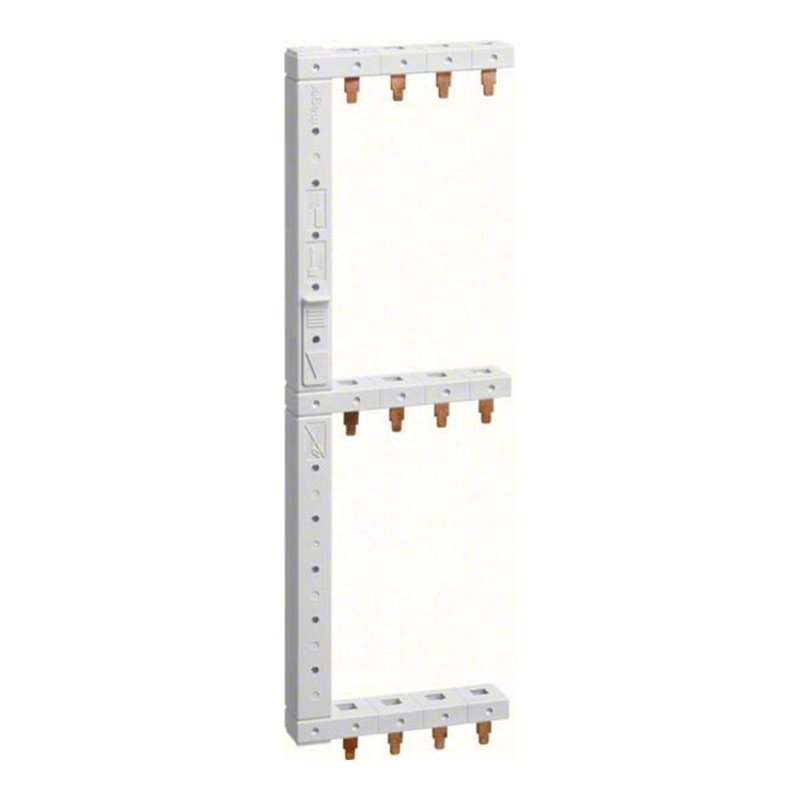 Hager Phasenschiene 3+N 3-reih.links KCF668L